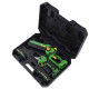 Комплект градински ножици и верижен трион  5в1 PARTNERPRO PP-FF, 20V, 2Ah