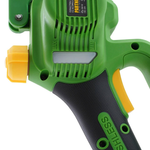 Комплект градински ножици и верижен трион  5в1 PARTNERPRO PP-FF, 20V, 2Ah
