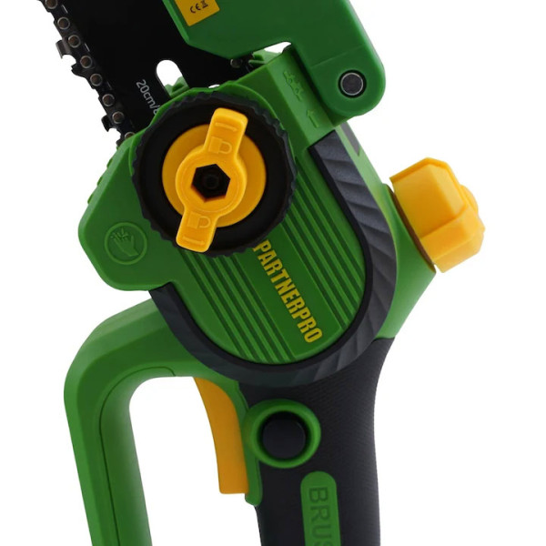 Комплект градински ножици и верижен трион  5в1 PARTNERPRO PP-FF, 20V, 2Ah