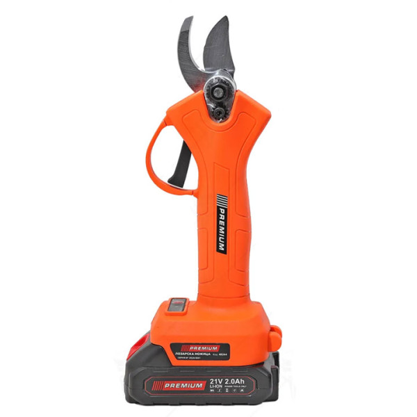 Комплект резачка и лозарска ножица PREMIUM, 21V