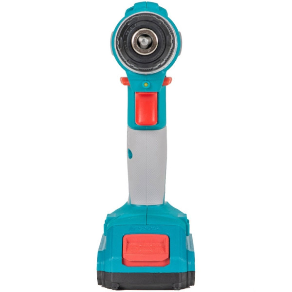 Комплект акумулаторни винтоверт и ударен гайковерт Total Industrial TCKLI2007, 20 V, 2 Ah