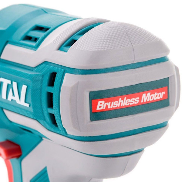 Комплект акумулаторни винтоверт и ударен гайковерт Total Industrial TCKLI2007, 20 V, 2 Ah