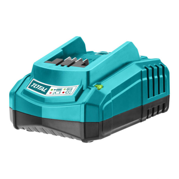 Комплект акумулаторен перфоратор TOTAL 20V, Аксесоари + Подарък чопър 30 W