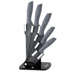 Комплект ножове Bohmann BH 5255, 5 броя, Сив