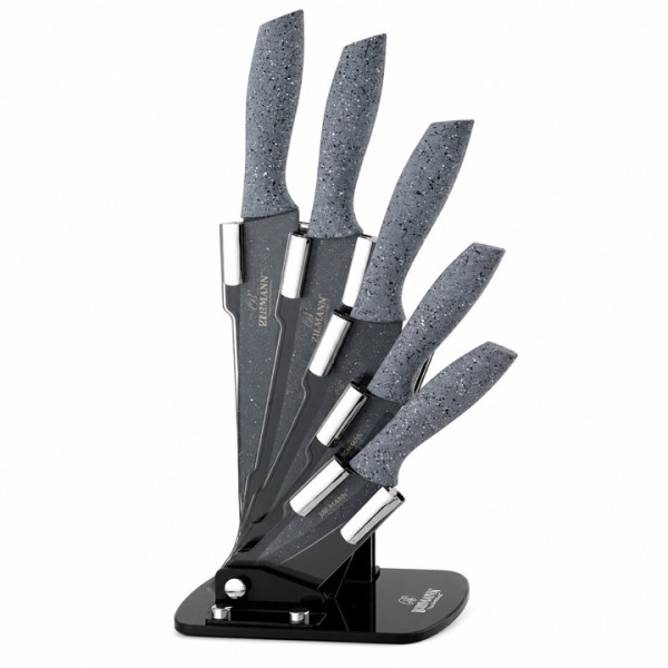 Комплект ножове Bohmann BH 5255, 5 броя, Сив