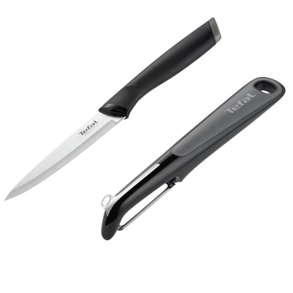 Комплект за белене Tefal K2219255, белачка и нож