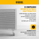 Хибриден електрически конвектор Denzel HybridX-1000, До 20 м²