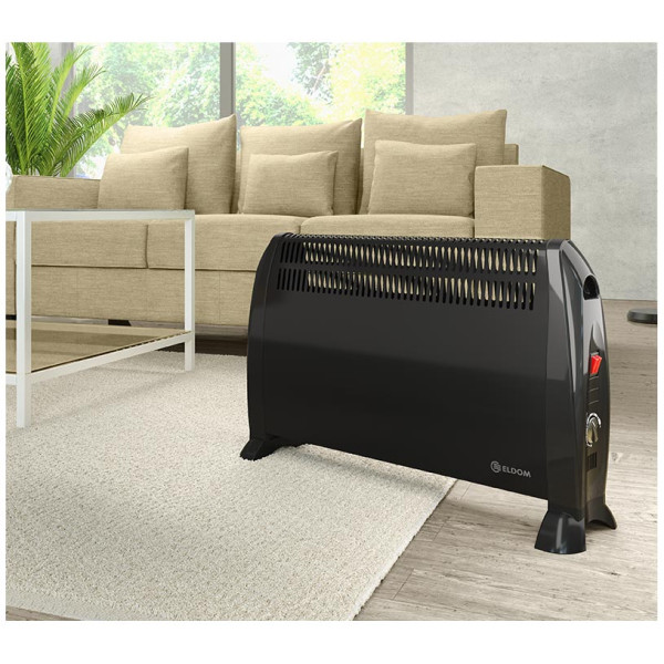 Конвектор ELDOM CF2000 BLACK