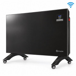 Конвектор ELDOM GALANT RH01F20W-B, Wi-Fi черен