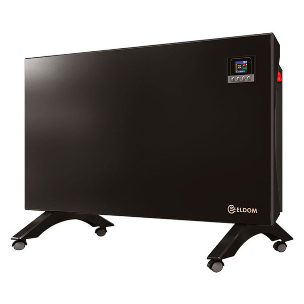 Конвектор ELDOM GALANT RH01F20W-B черен