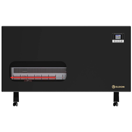 Конвектор ELDOM GALANT RH01F20W-B черен