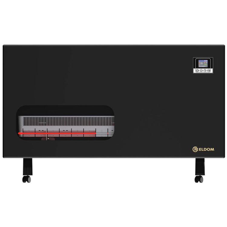 Конвектор ELDOM GALANT RH01F20W-B черен