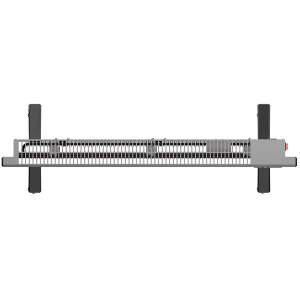 Конвектор ELDOM GALANT RH01F20W-S сив