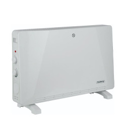 Конвекторна печка Rosberg R51974E, 2500W, До 20м², Бял