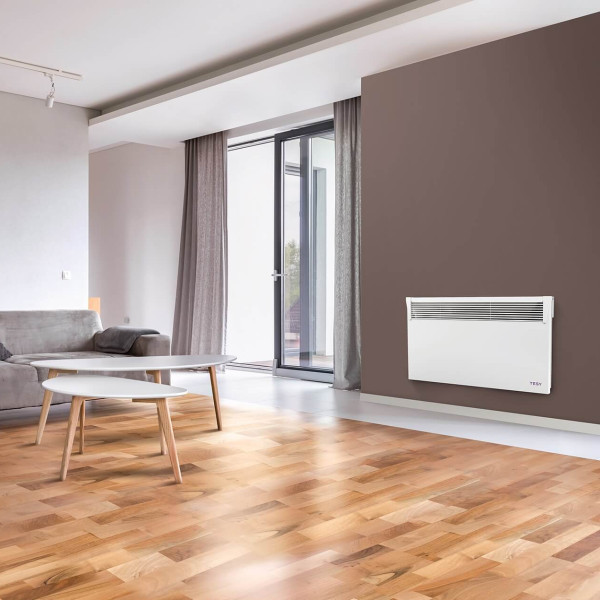 Конвектор TESY CN 031 250 EI CLOUD W, бял, Wi-Fi
