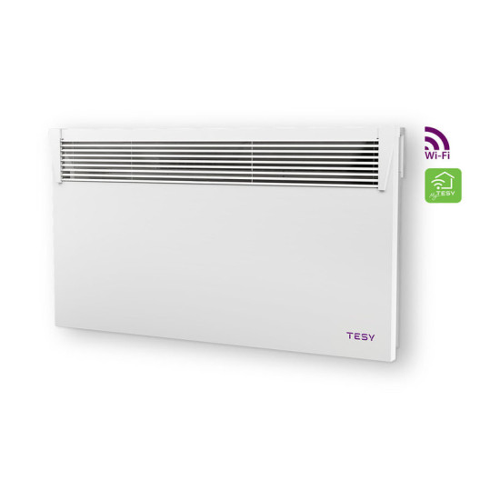 Конвектор TESY CN 031 200 EI CLOUD W, БЯЛ, WI-FI