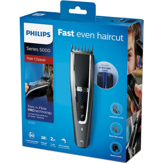Машинка за подстригване Philips 5000 HC5650/15