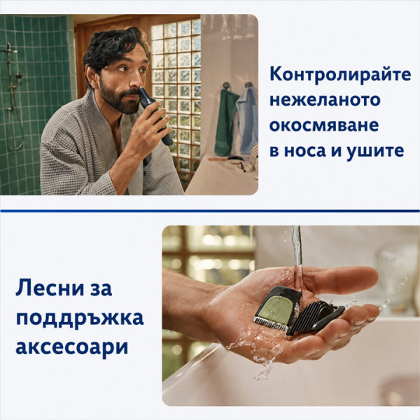 Машинка за подстригване PHILIPS All-in One Trimmer MG3945/15 9in1 