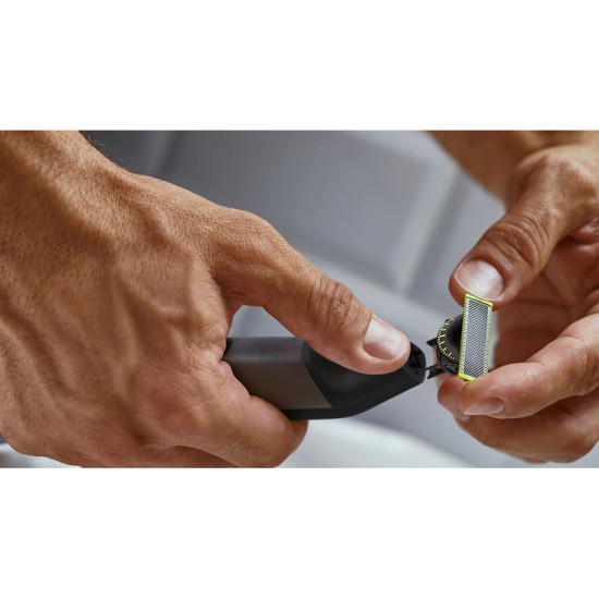 Тример PHLIPS OneBlade Pro Face + Body QP6552/15