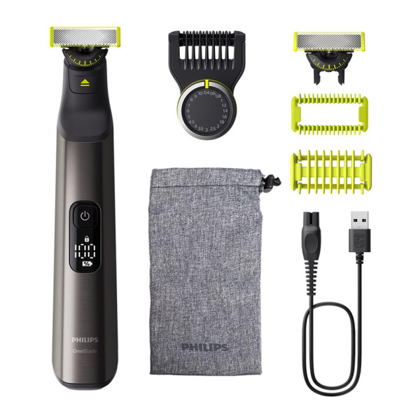 Тример PHLIPS OneBlade Pro Face + Body QP6552/15