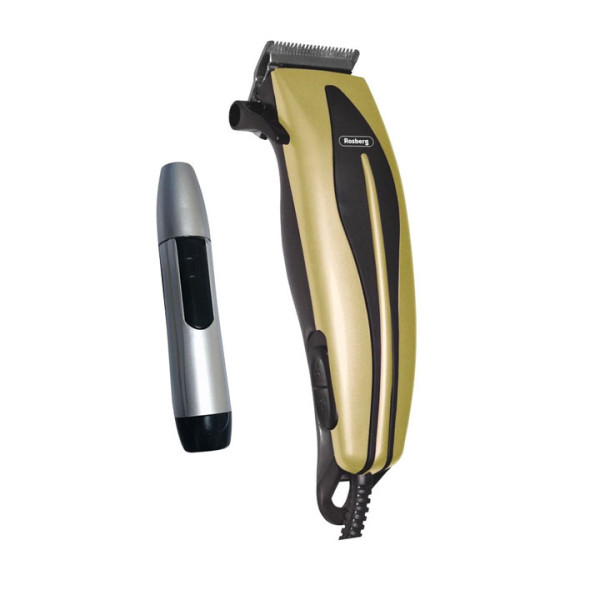 Машинка за подстригване Rosberg R51810MN 10W Шампанско