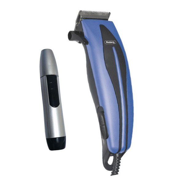 Машинка за подстригване Rosberg R51810MN 10W син