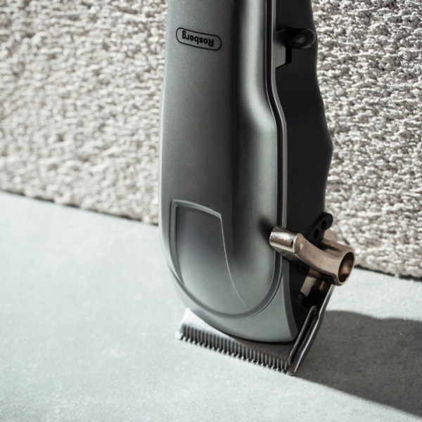 Безжична машинка за подстригване Rosberg R51810Q, Сребрист