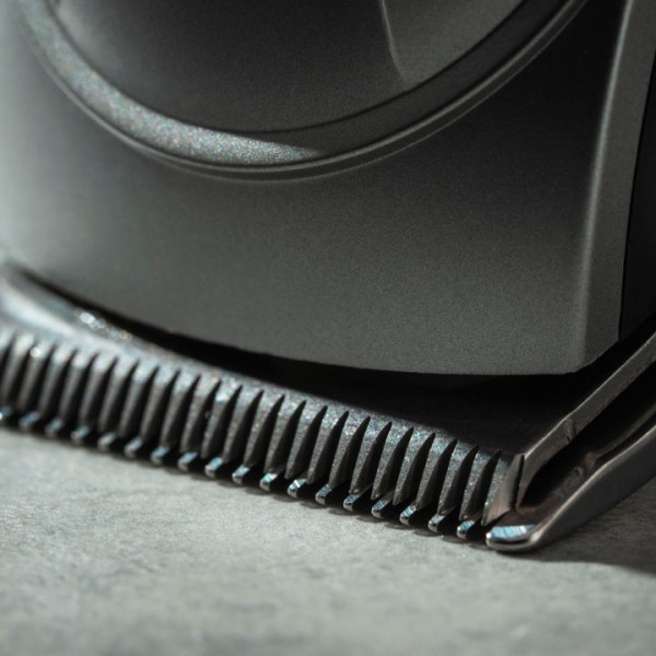 Безжична машинка за подстригване Rosberg R51810Q, Сребрист