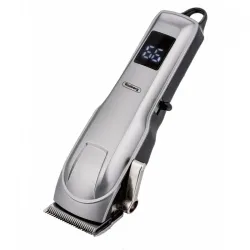 Безжична машинка за подстригване Rosberg R51810Q, Сребрист