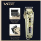 Машинка за подстригване VGR V-642, 3 в 1, Златиста