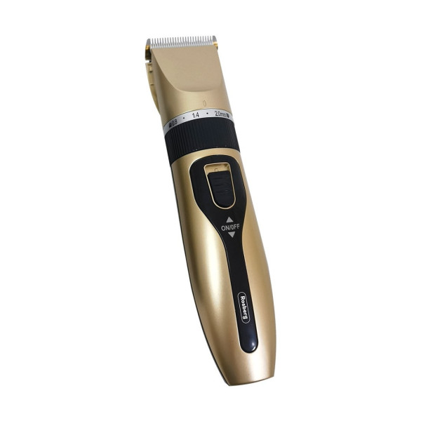 Машинка за подстригване зареждаща се Rosberg R51810K,шампанско