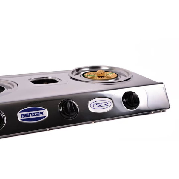 Троен газов котлон BENZER BR-2703-GC3