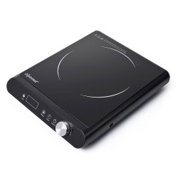 Котлон керамичен Diplomat DGC-B1822K, 2000W, LED дисплей, черен