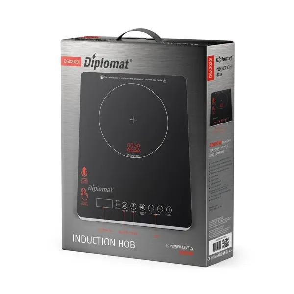 Индукционен котлон Diplomat DGX2020I