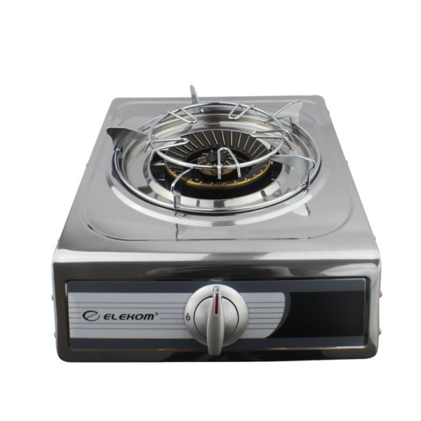 Единичен газов котлон ELEKOM В-1, Нисък разход, Стабилно иноксово тяло