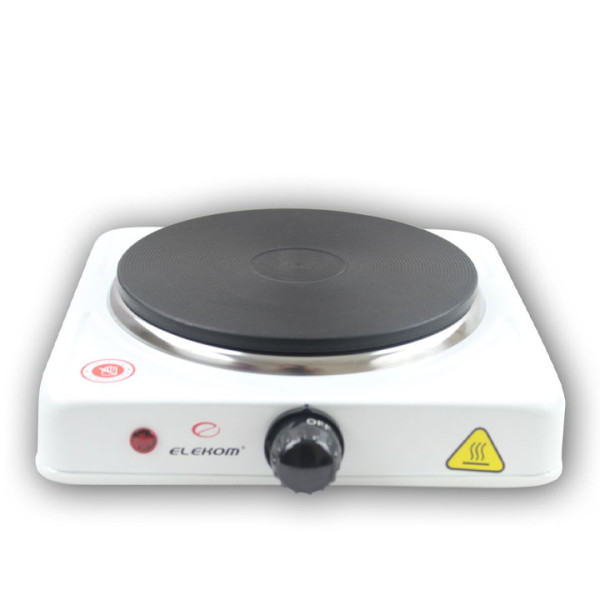 Електрически котлон Elekom EK-1707W, 1500W, бял