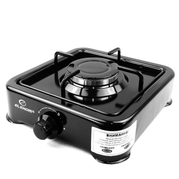 Газов котлон Elekom EK G1 B, 2.44kWh, черен