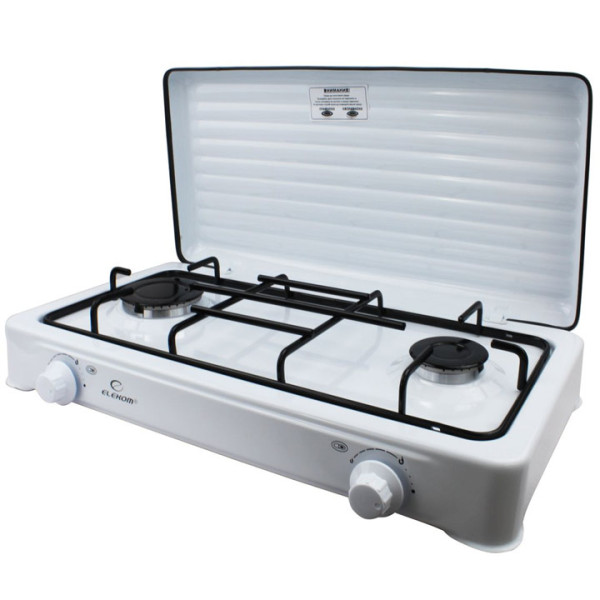 Двоен газов котлон Елеком EK-G2W, 4.32kW, бял 