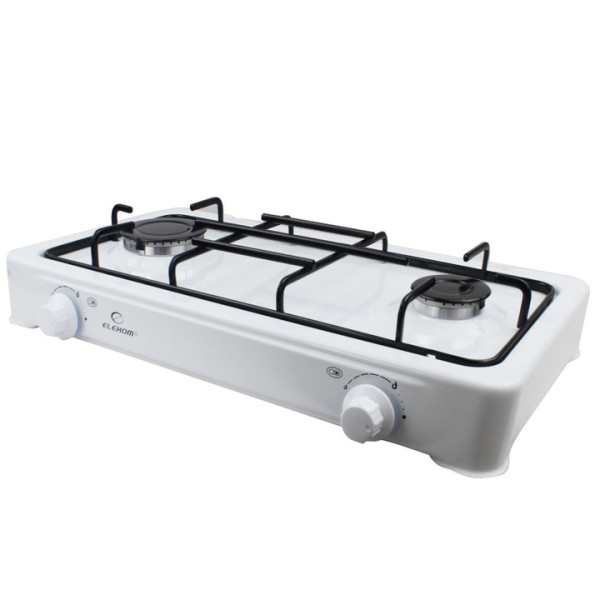 Двоен газов котлон Елеком EK-G2W, 4.32kW, бял 