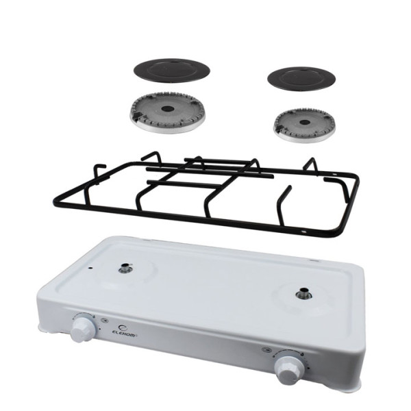 Двоен газов котлон Елеком EK-G2W, 4.32kW, бял 