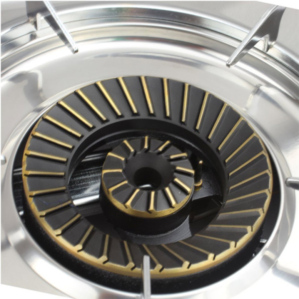 Газов котлон Elekom EK Z1, Мощност 4,3 kW,Стабилно иноксово тяло със защита