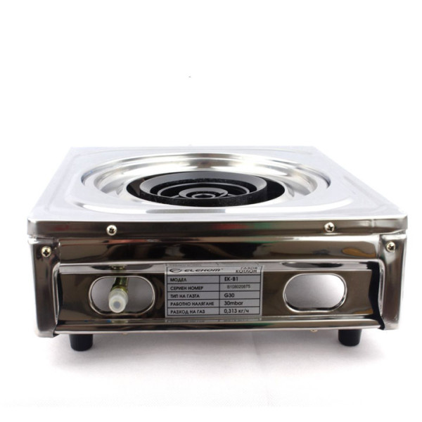 Газов котлон Elekom EK Z1, Мощност 4,3 kW,Стабилно иноксово тяло със защита