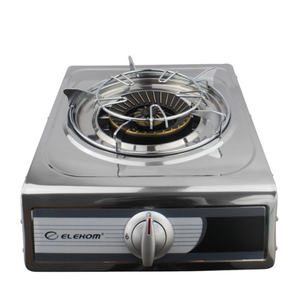 Газов котлон Elekom EK Z1, Мощност 4,3 kW,Стабилно иноксово тяло със защита