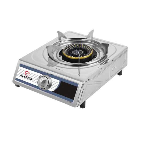 Газов котлон Elekom EK Z1, Мощност 4,3 kW,Стабилно иноксово тяло със защита