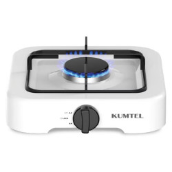 Газов котлон KUMTEL HGCL-1001W, единичен, бял
