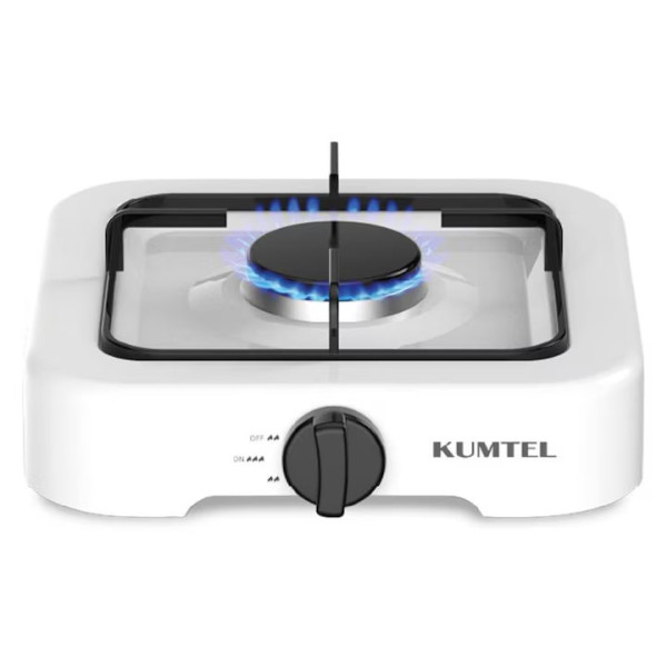 Газов котлон KUMTEL HGCL-1001W, единичен, бял