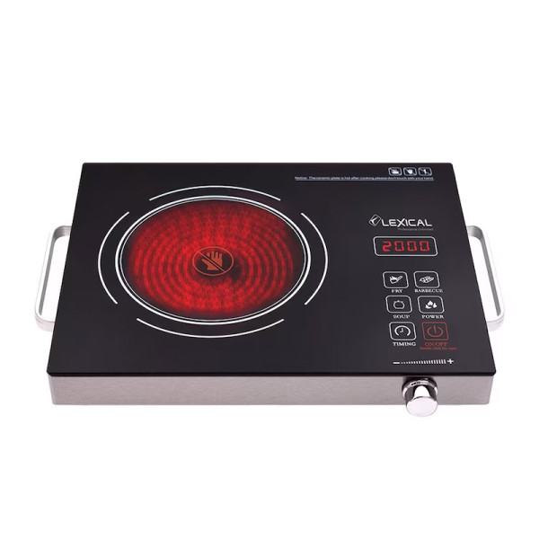 Керамичен котлон Lexical LHP-2705, тъч скрийн, 2000W