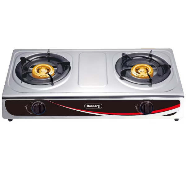 Двоен газов котлон Rosberg R51454AD, 5.4 kWh