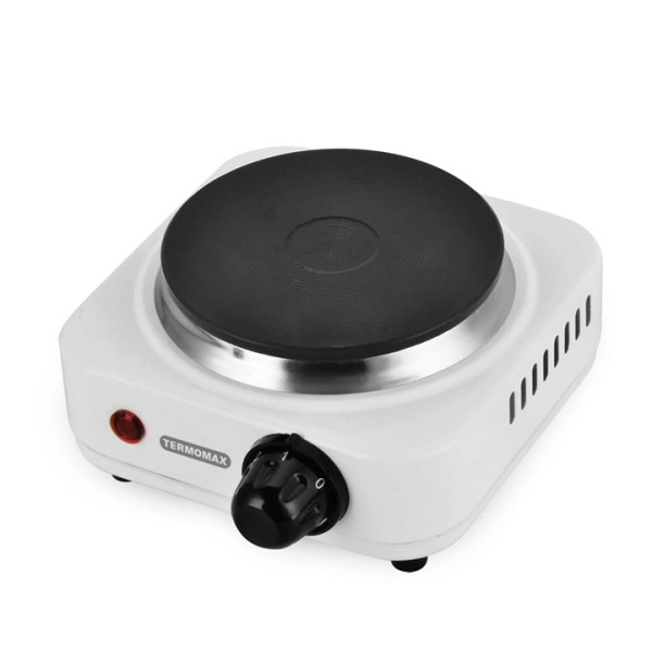 Електрически единичен котлон Termomax TX50 500W бял