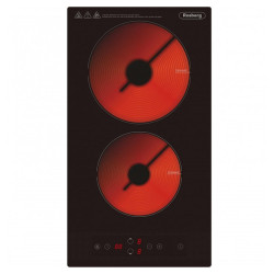 Котлон двоен инфрачервен за вграждане Oliver Voltz OV51445IR2, 1200W+1800W